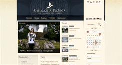 Desktop Screenshot of gimpoz.hr